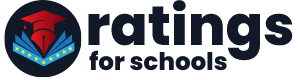 ratings for schools logo dark